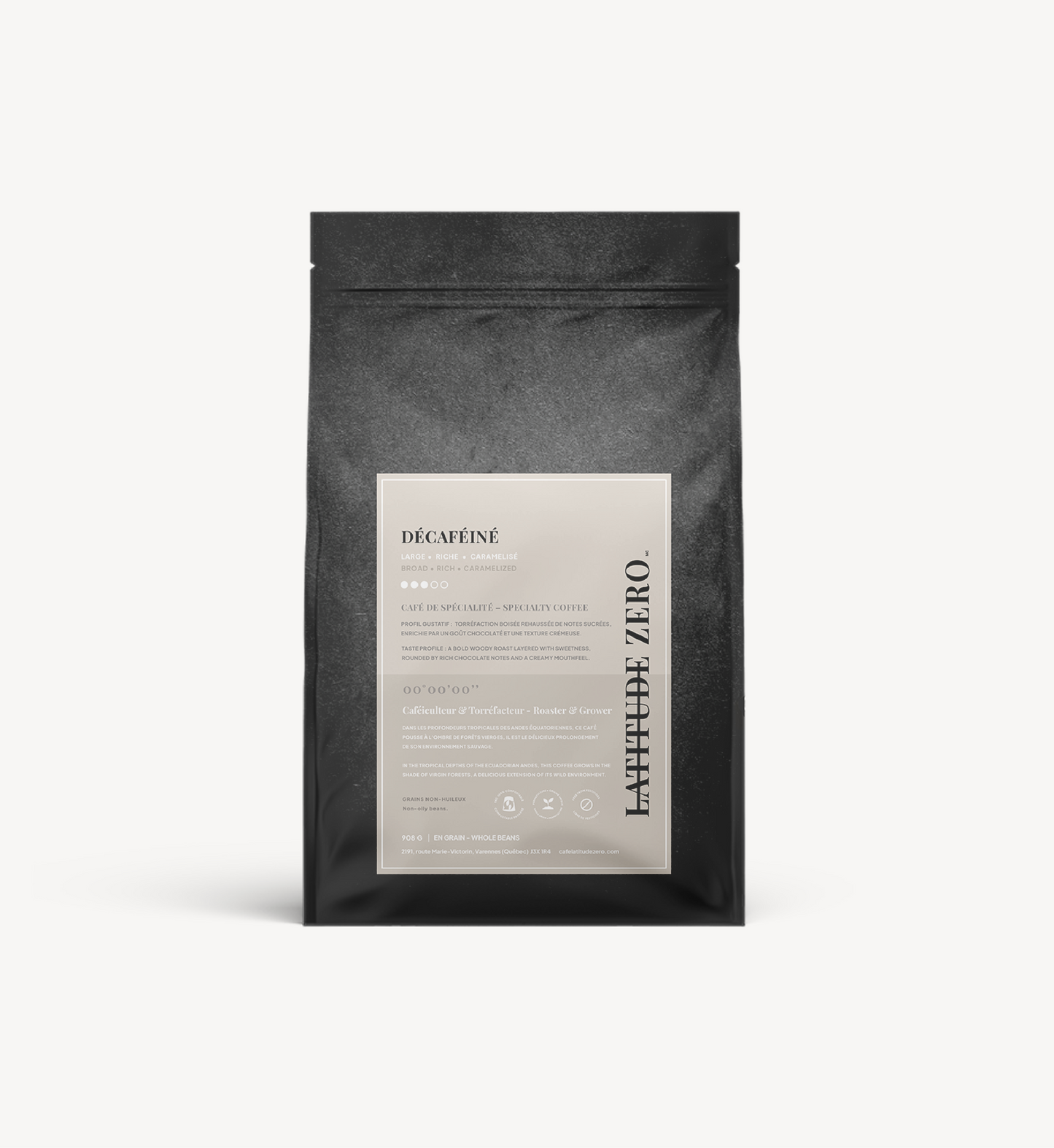 DÉCAFÉINÉ