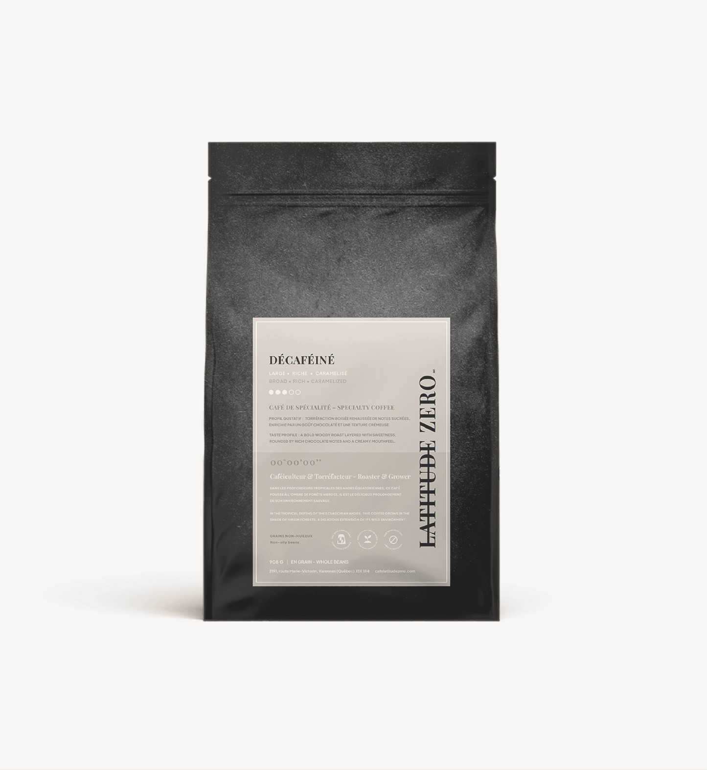 DÉCAFÉINÉ