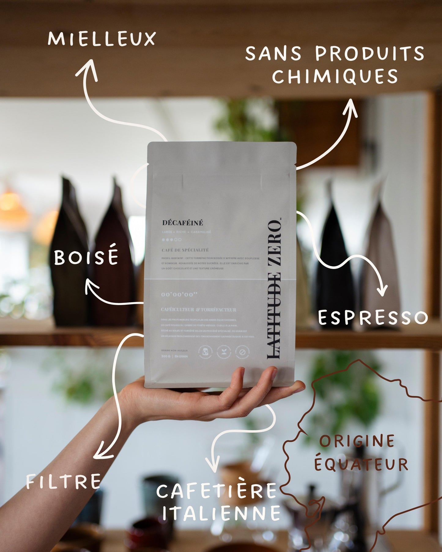 DÉCAFÉINÉ