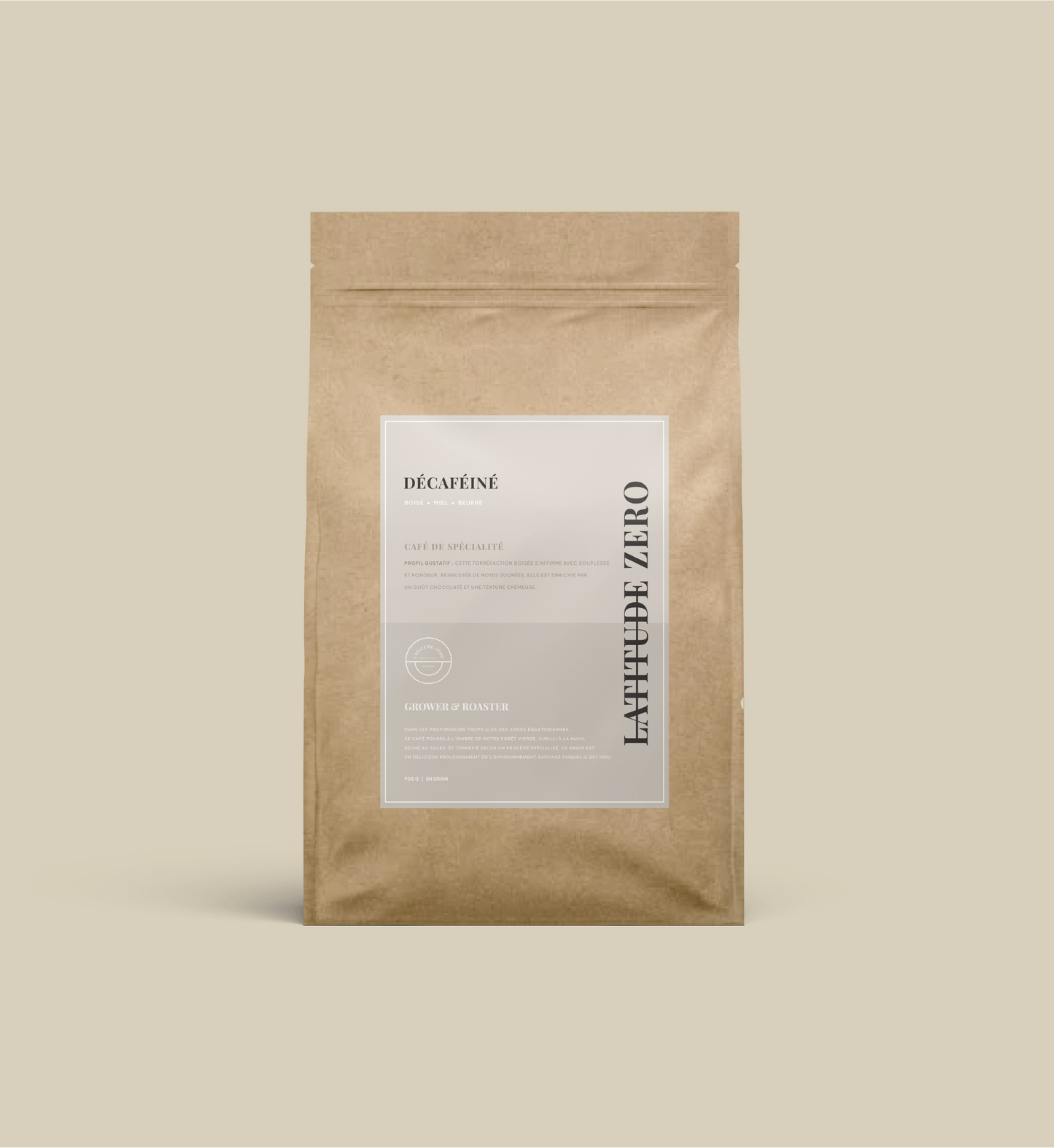 DÉCAFÉINÉ