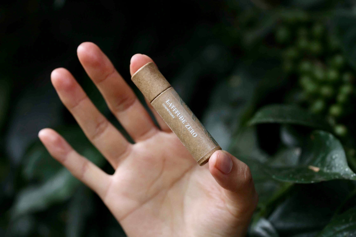 Baume à lèvres à base de café (8,5g)