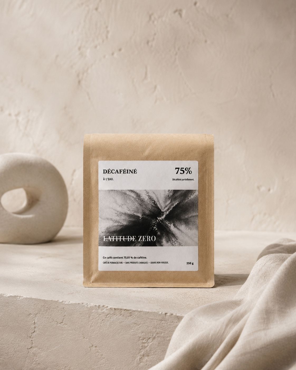 DÉCAFÉINÉ 75%