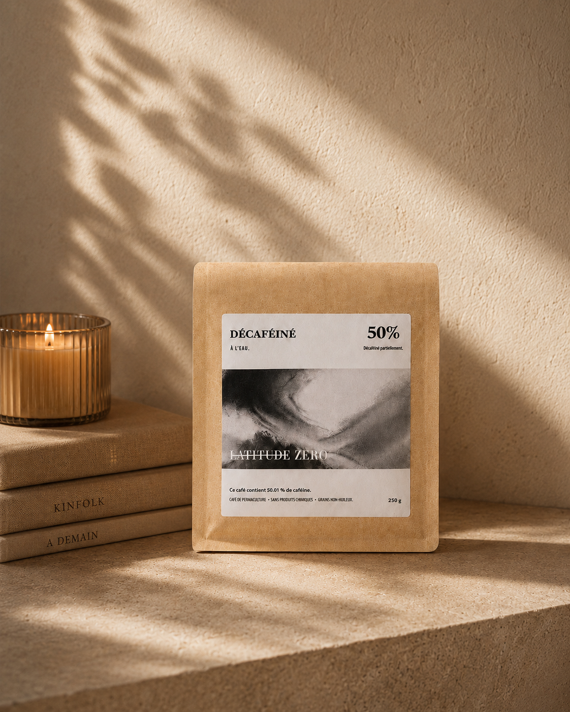 DÉCAFÉINÉ 50%