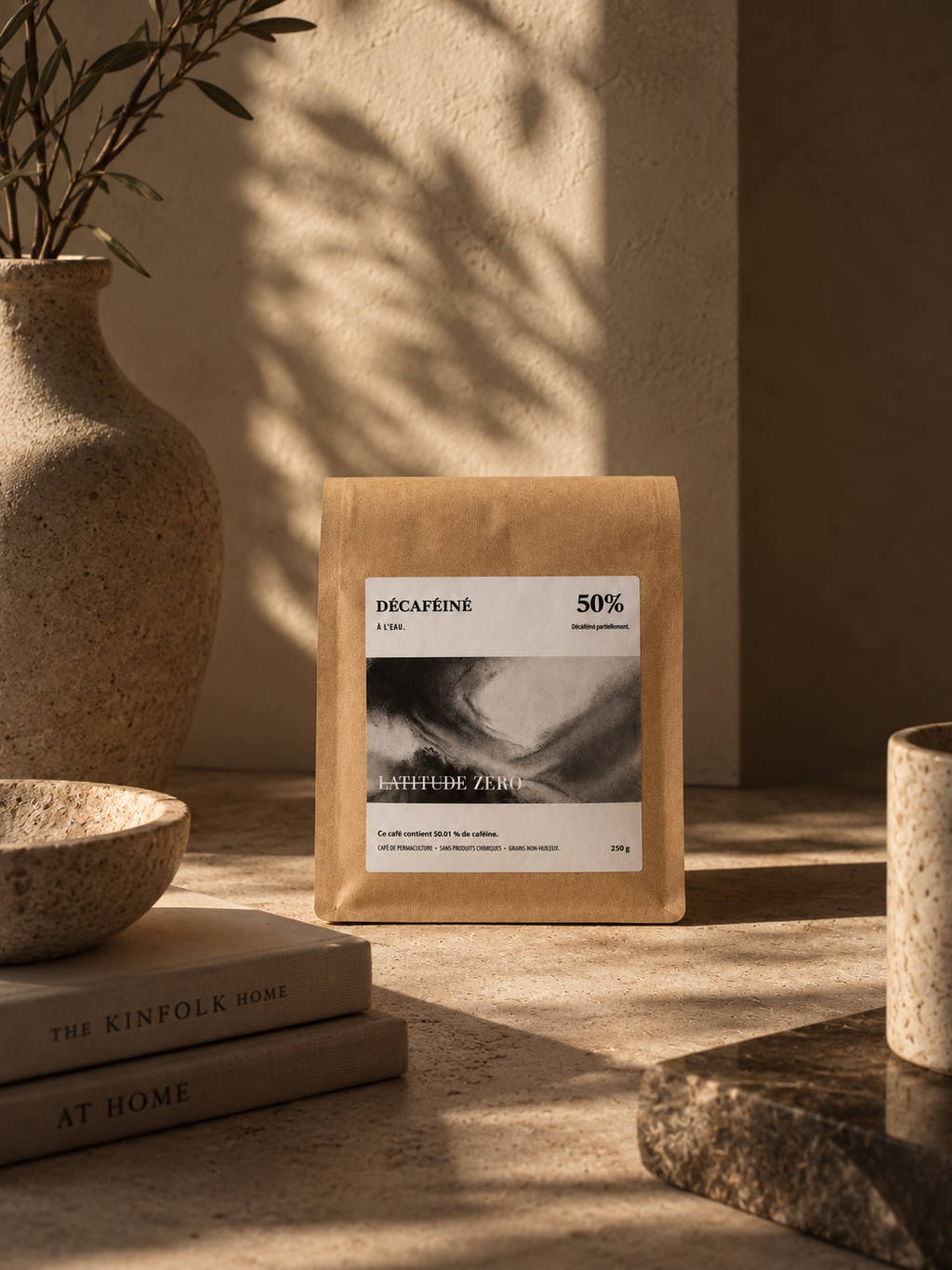 DÉCAFÉINÉ 50%