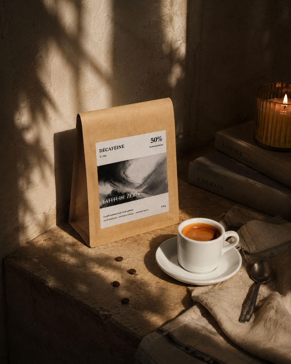 DÉCAFÉINÉ 50%