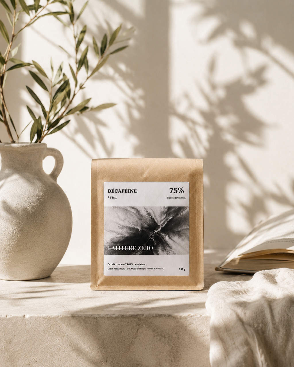 DÉCAFÉINÉ 75%