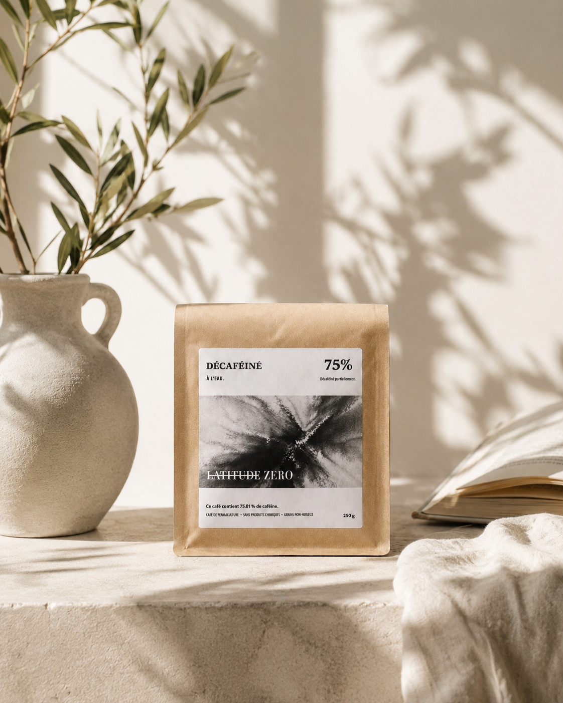 DÉCAFÉINÉ 75%