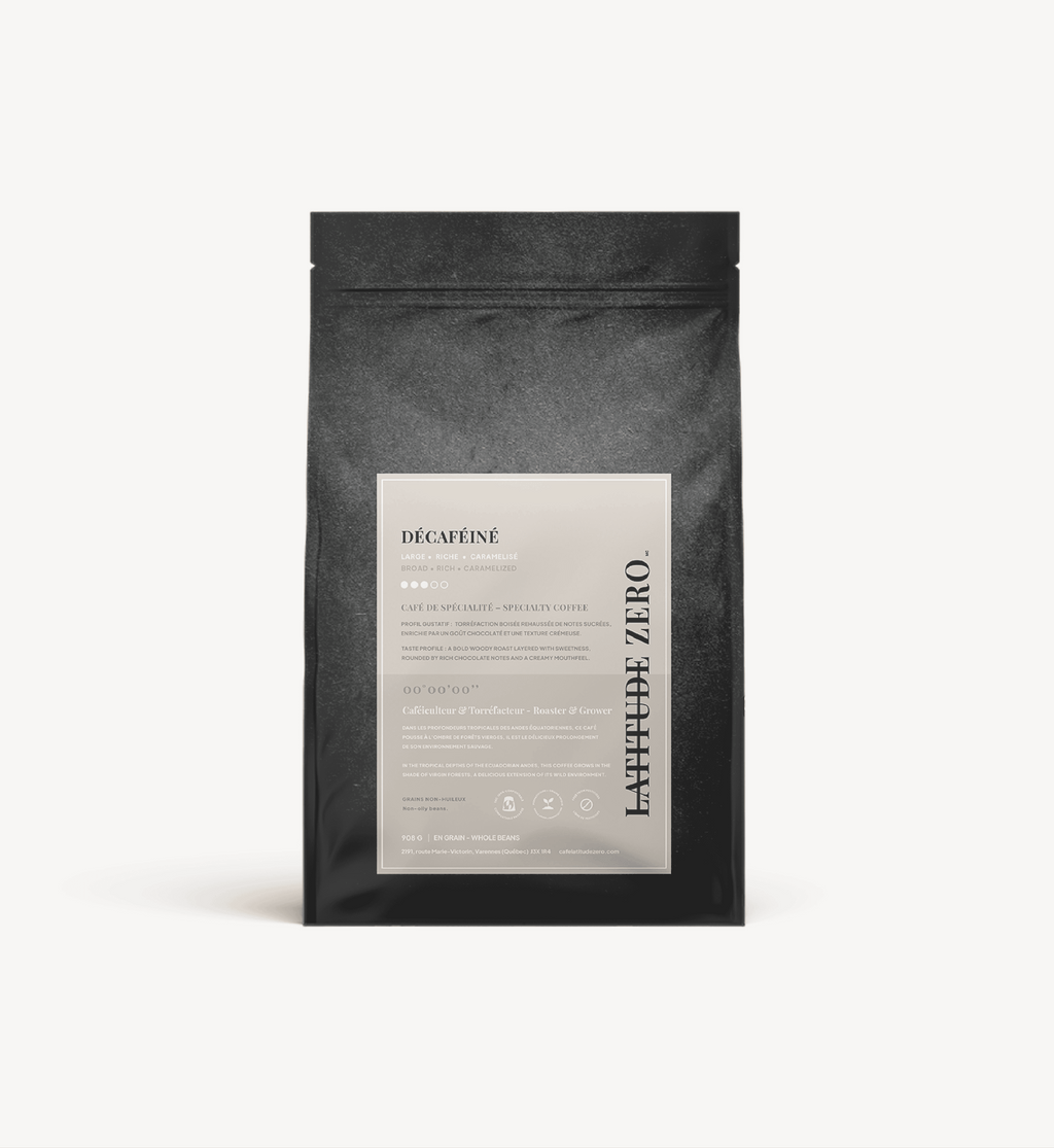 DÉCAFÉINÉ