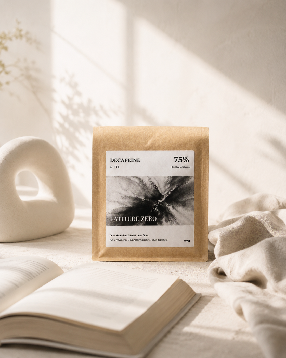 DÉCAFÉINÉ 75%