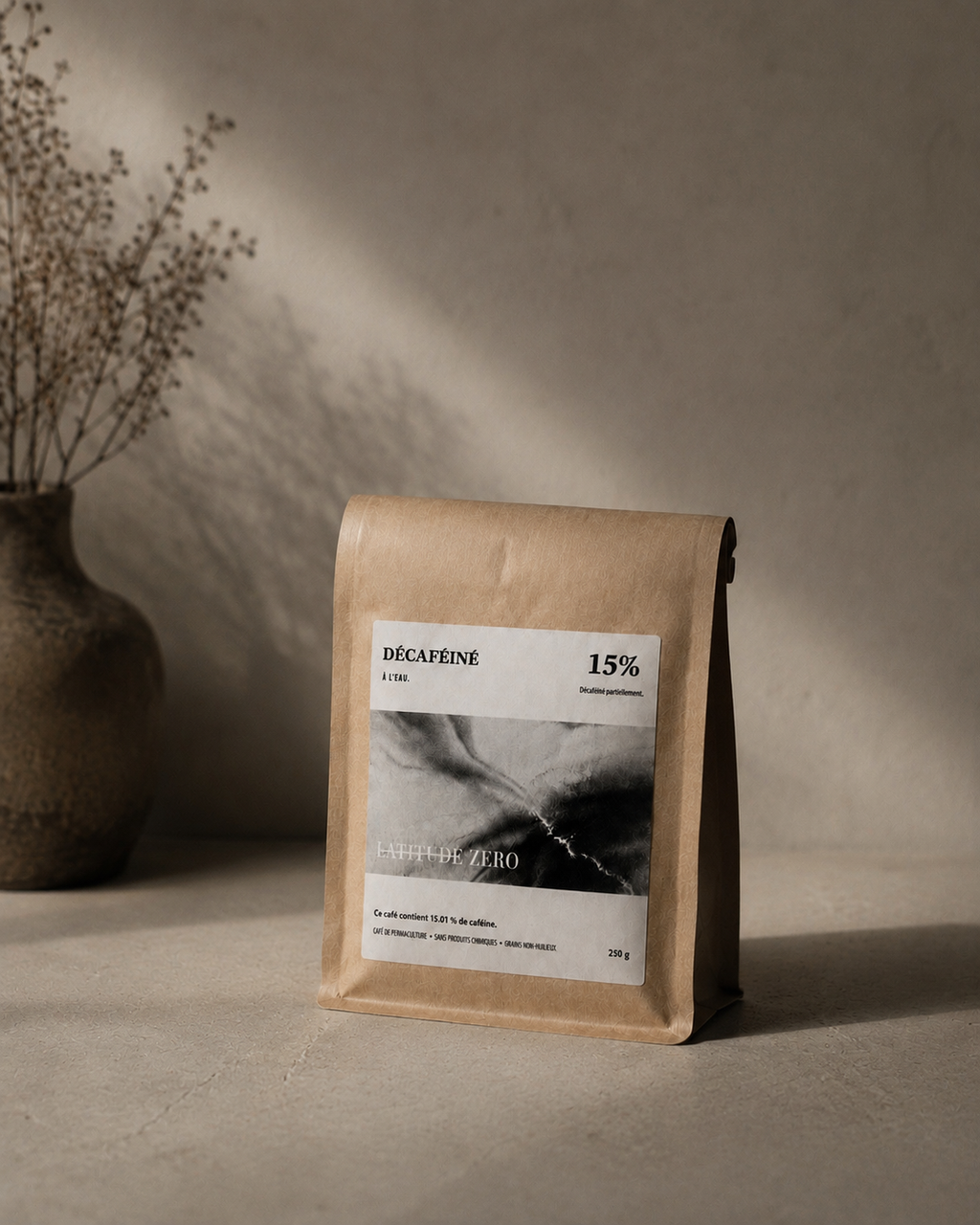 DÉCAFÉINÉ 15%