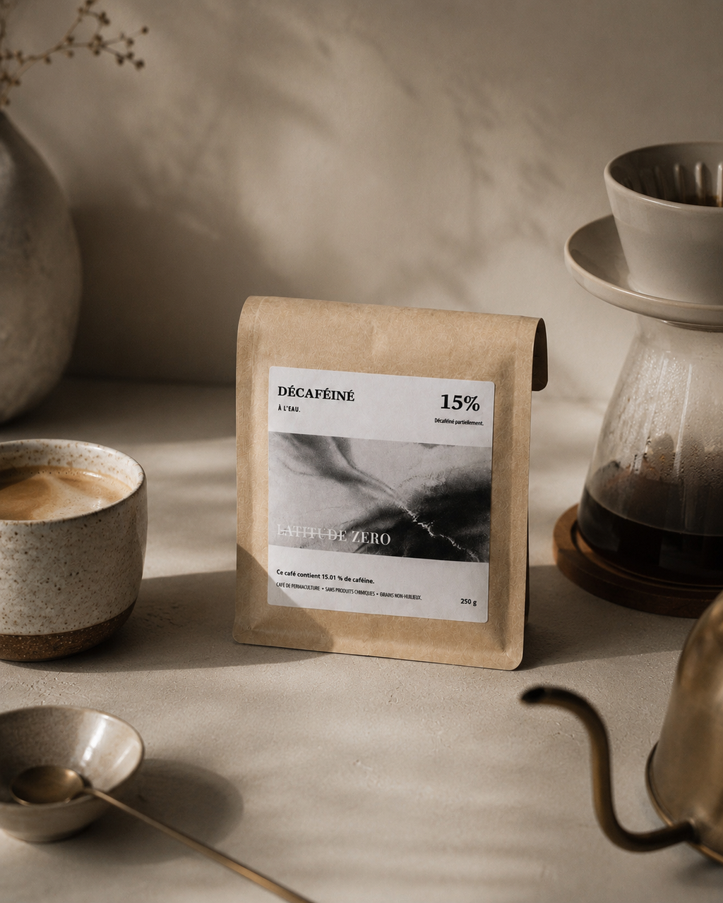 DÉCAFÉINÉ 15%
