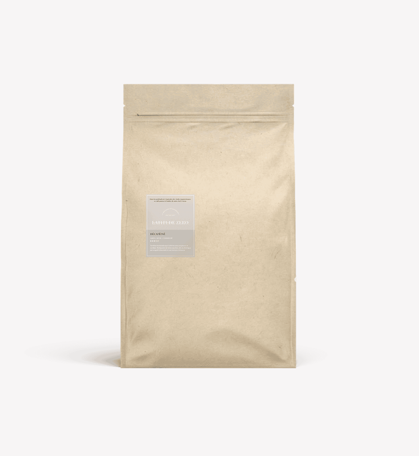 DÉCAFÉINÉ