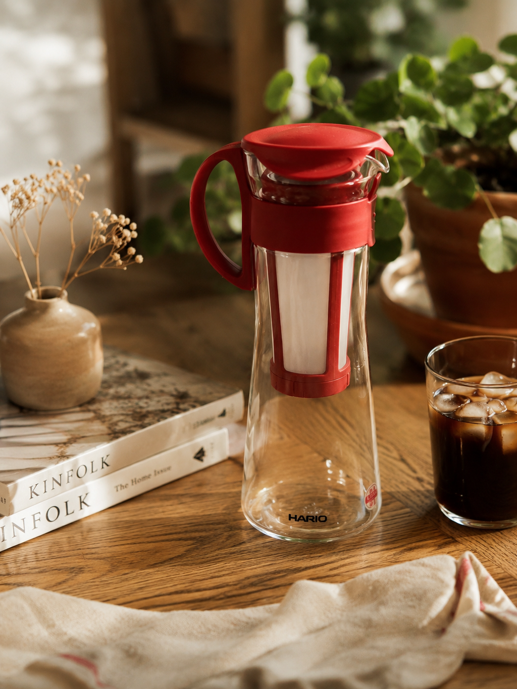 Cafetière à infusion froide - Hario Mizudashi