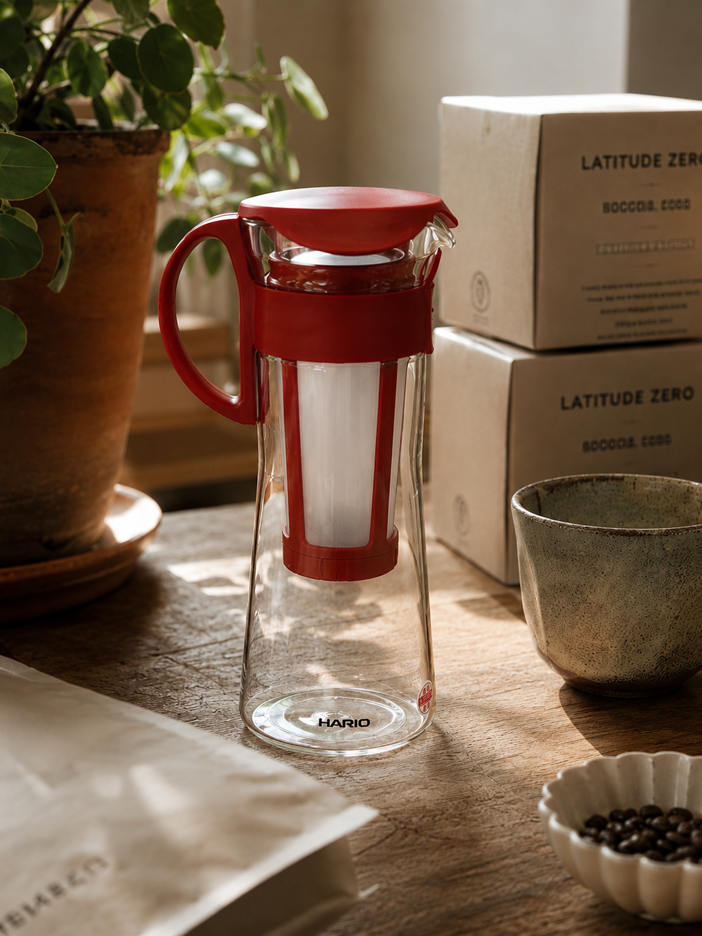 Cafetière à infusion froide - Hario Mizudashi