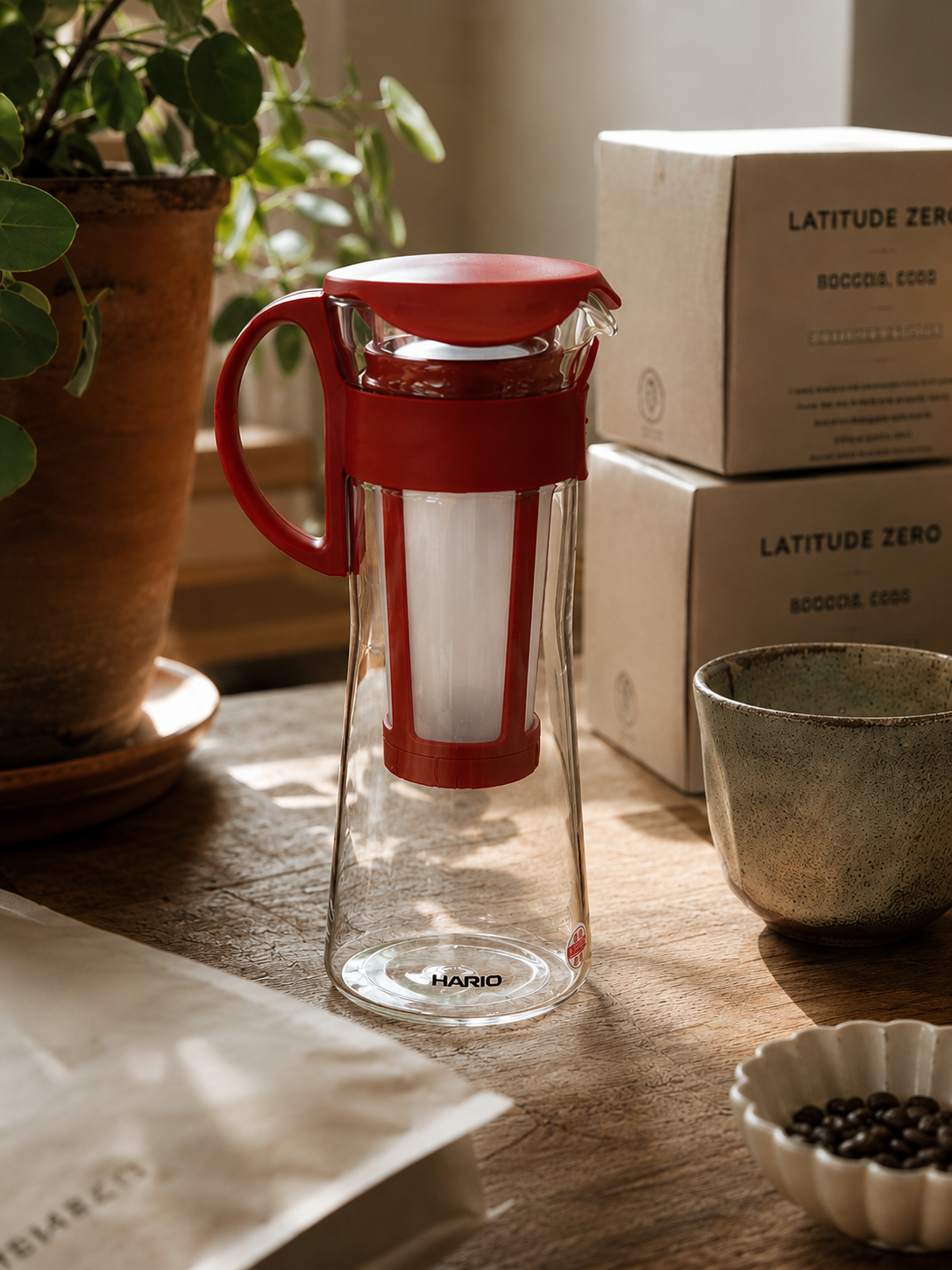 Cafetière à infusion froide - Hario Mizudashi