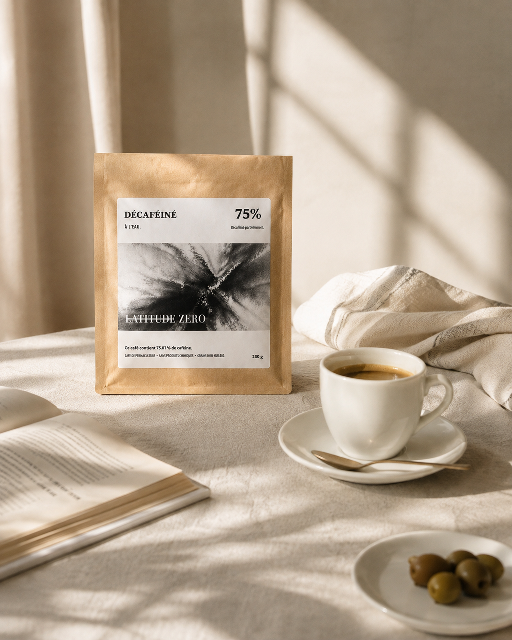 DÉCAFÉINÉ 75%