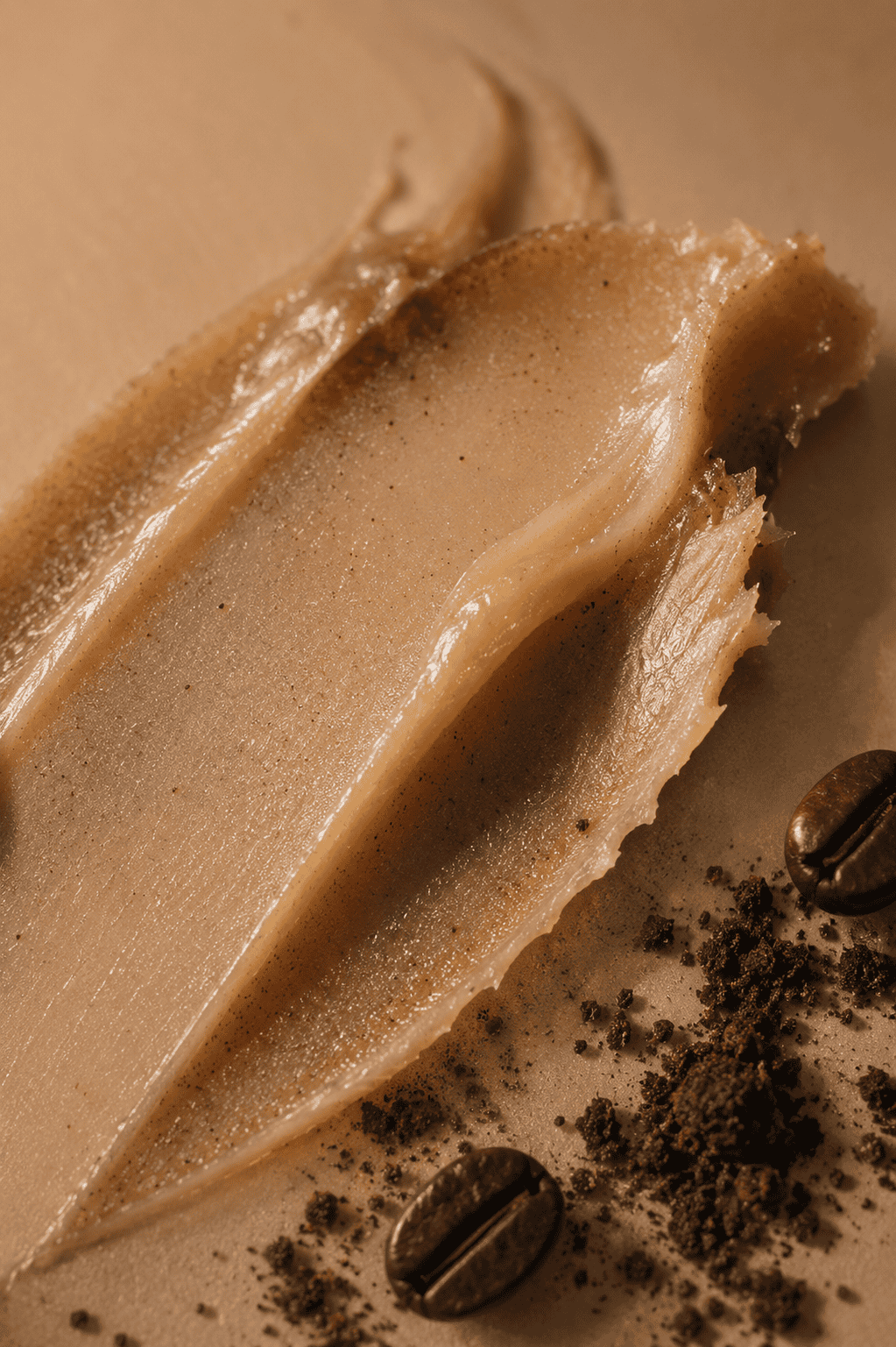 Baume à lèvres à base de café