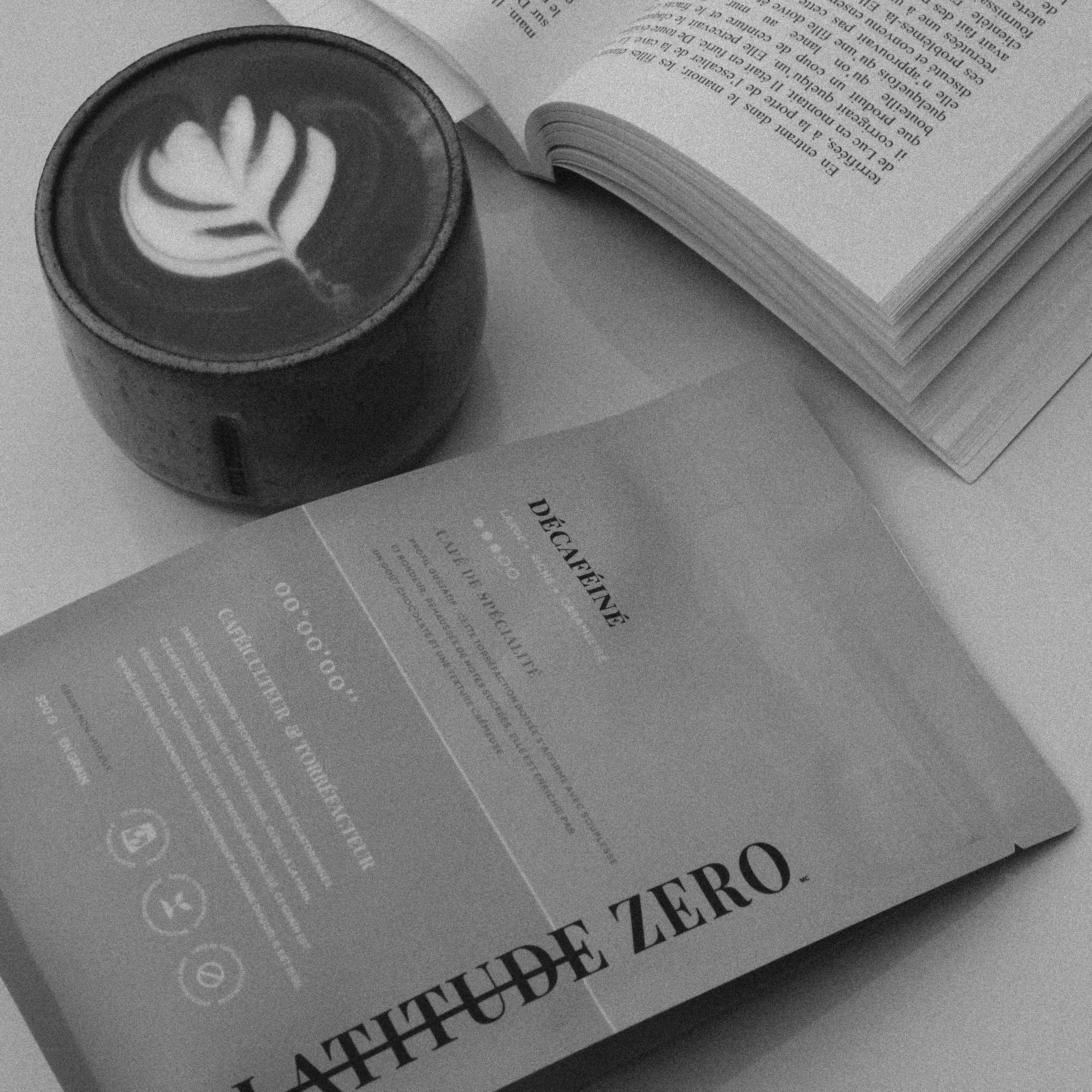 DÉCAFÉINÉ
