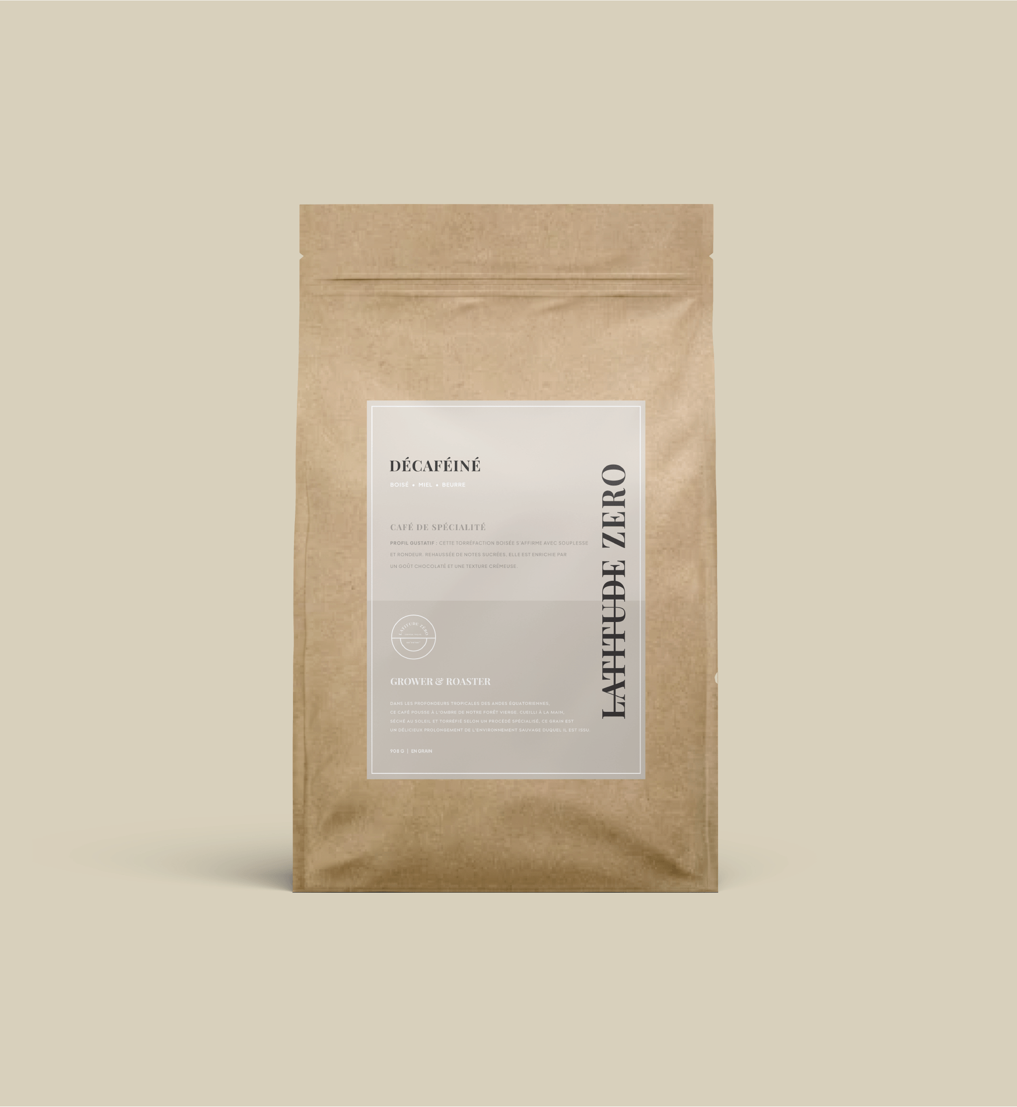 DÉCAFÉINÉ